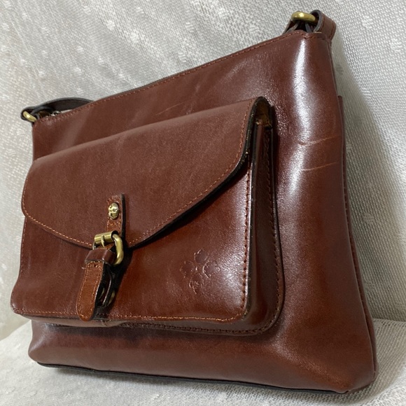 Patricia Nash Bags Patricia Nash Kirby East West Leather Crossbody